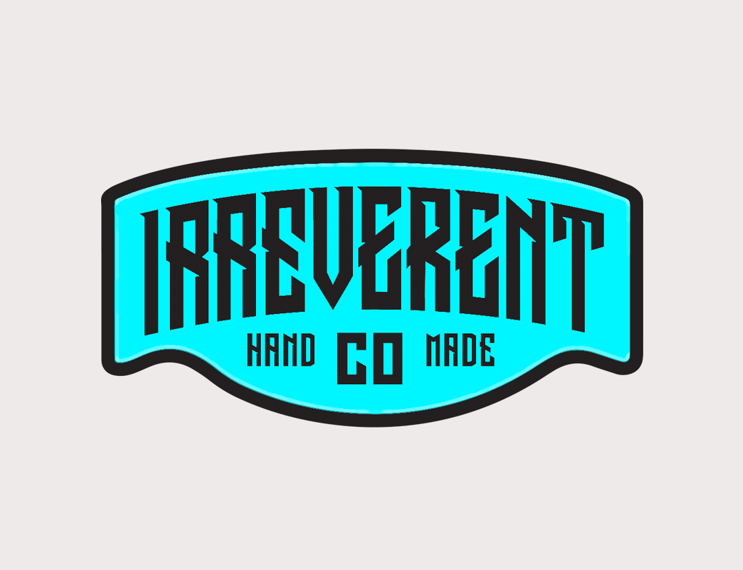 logo confecção irrevernte